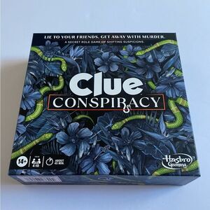 Clue Conspiracy Board Game for Adults